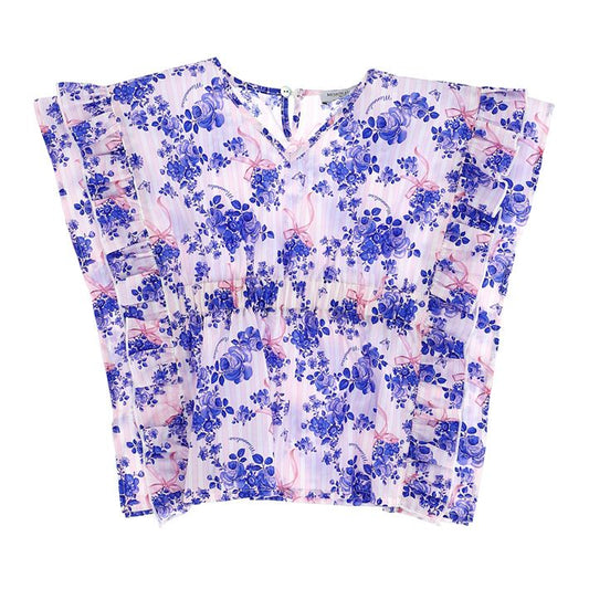Baby floral kaftan