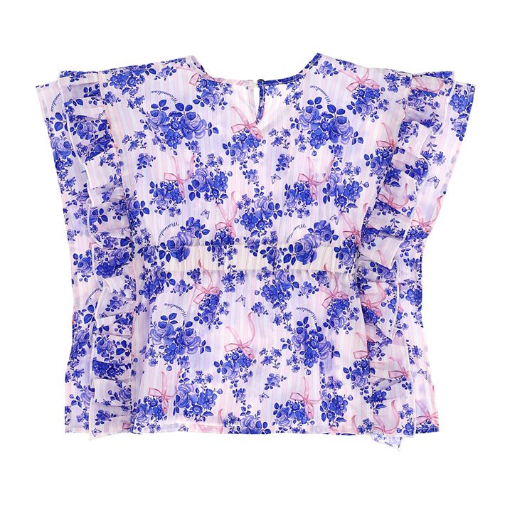 Baby floral kaftan