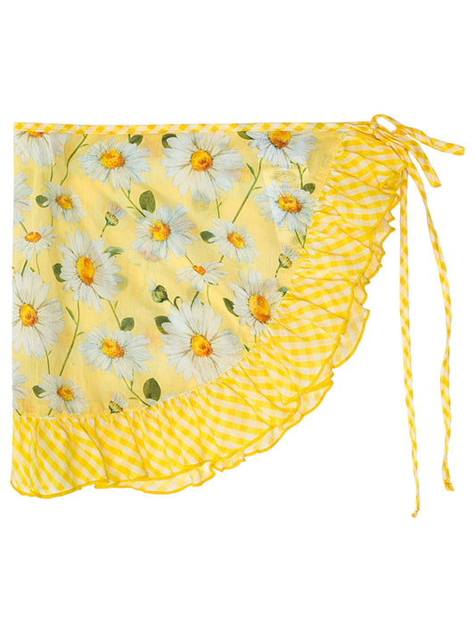 Seaside daisy pareo