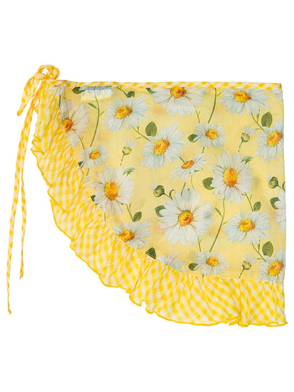 Seaside daisy pareo