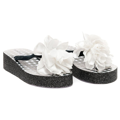 Flower flip-flops