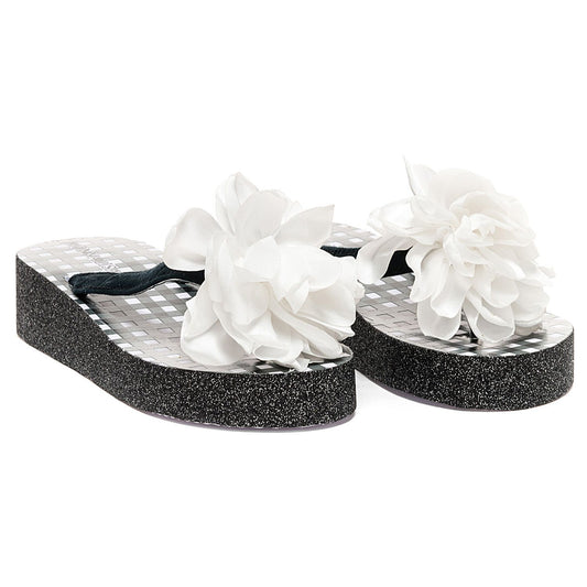 Flower flip-flops