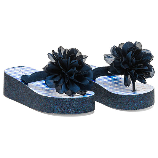 Flower flip-flops