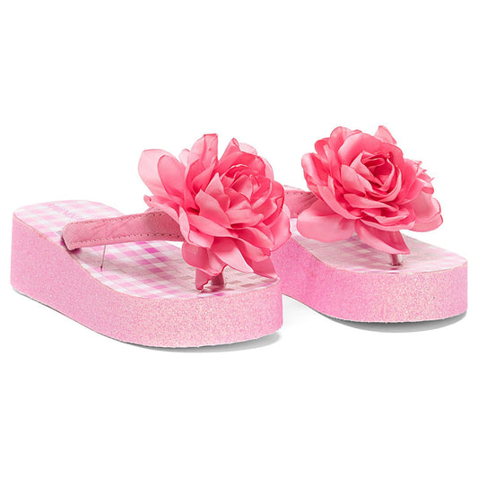 Flower flip-flops