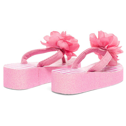 Flower flip-flops