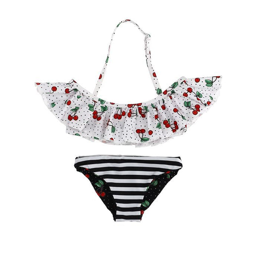 Girl's bandeau bikini