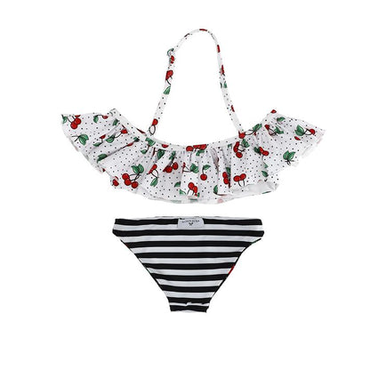 Girl's bandeau bikini