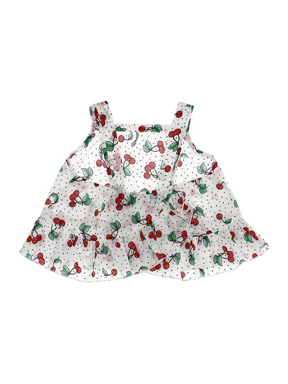 Top with cherries and polka dots