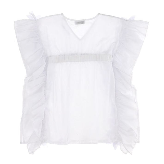 Girl's muslin kaftan
