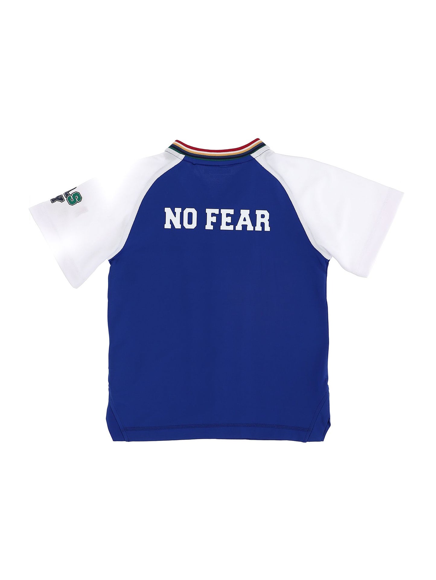 Technical jersey baseball t-shirt