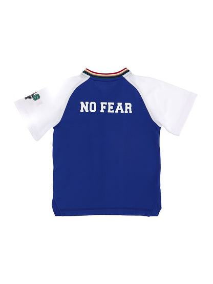 Technical jersey baseball t-shirt