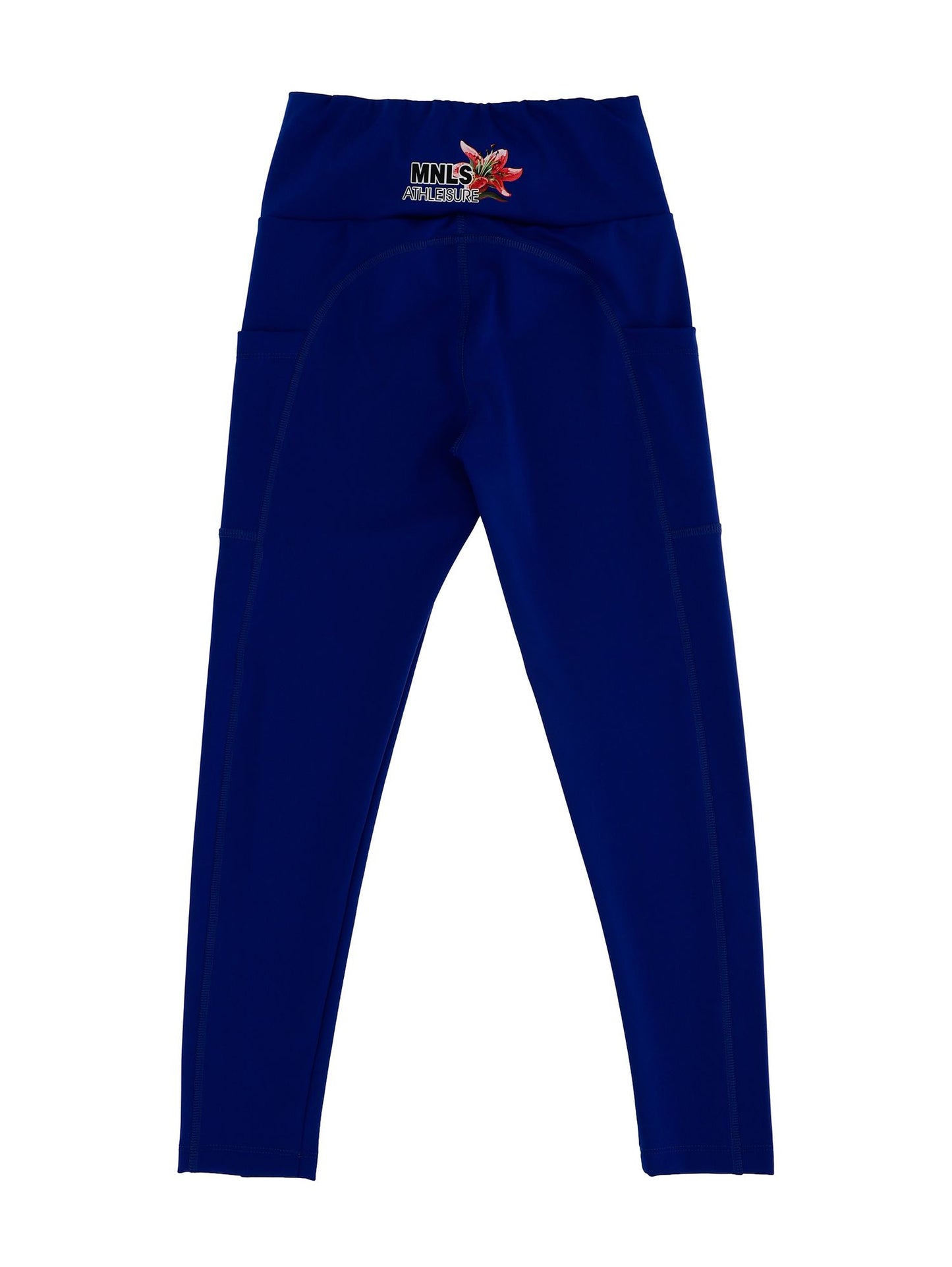 Technical jersey leggings