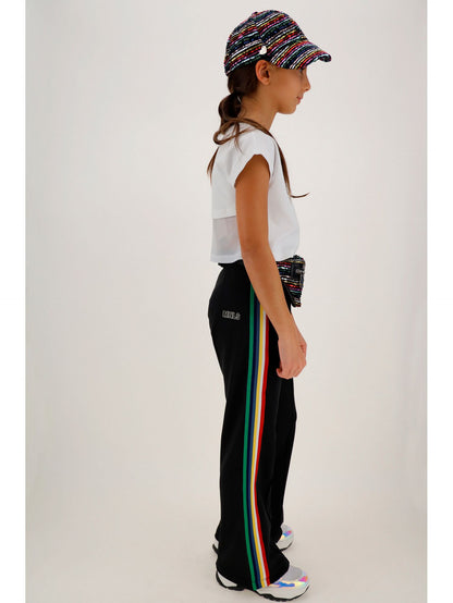 Acetate sweatpants