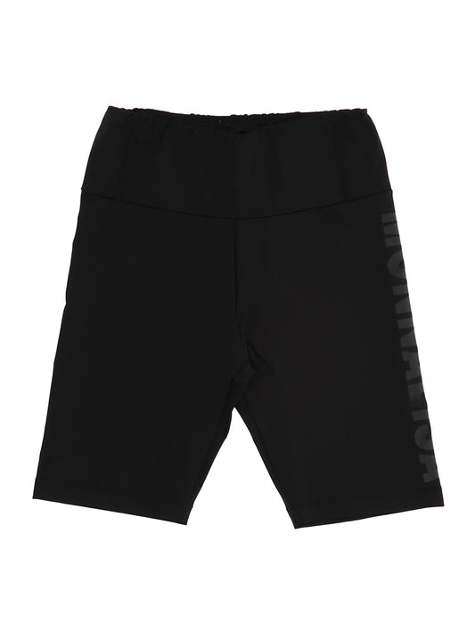 Technical jersey cycling shorts