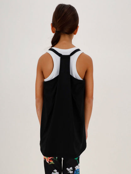 Canotta jersey athleisure