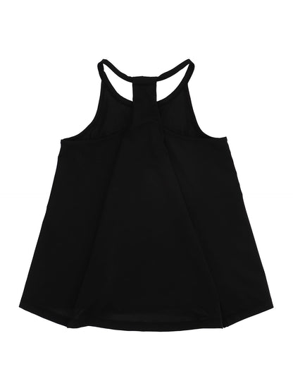 Canottiera svasata jersey tecnico