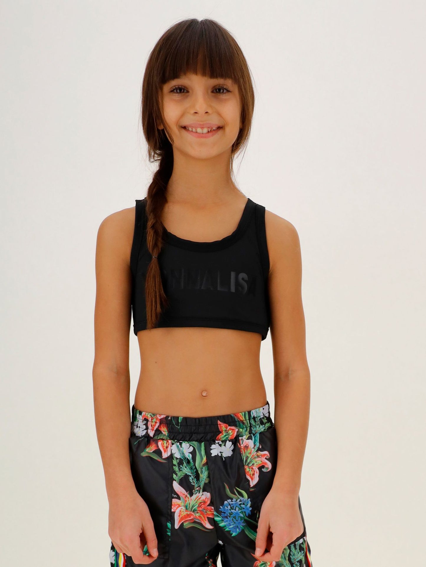 Top bra jersey tecnico leggero