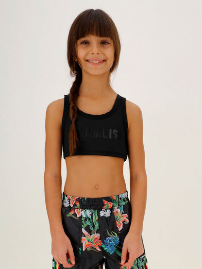 Top bra jersey tecnico leggero