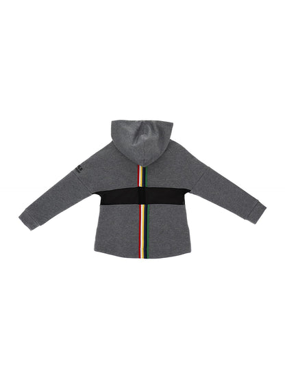 Open band sweatshirt