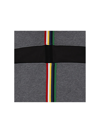 Open band sweatshirt