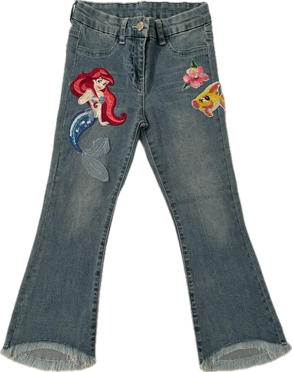 Embroidered Jeans