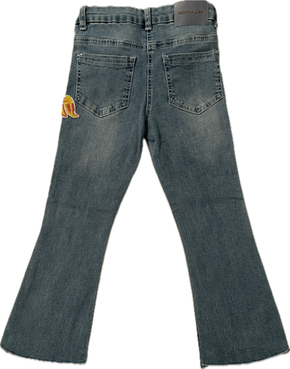 Embroidered Jeans