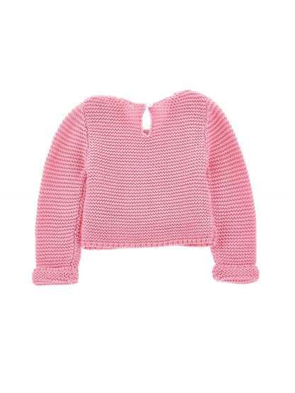 Knitted wool sweater